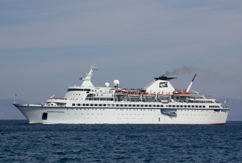 cruise ship from israel