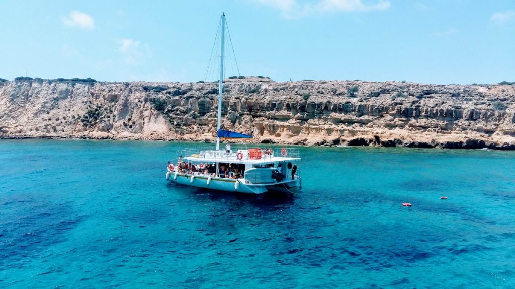 private boat trip cyprus